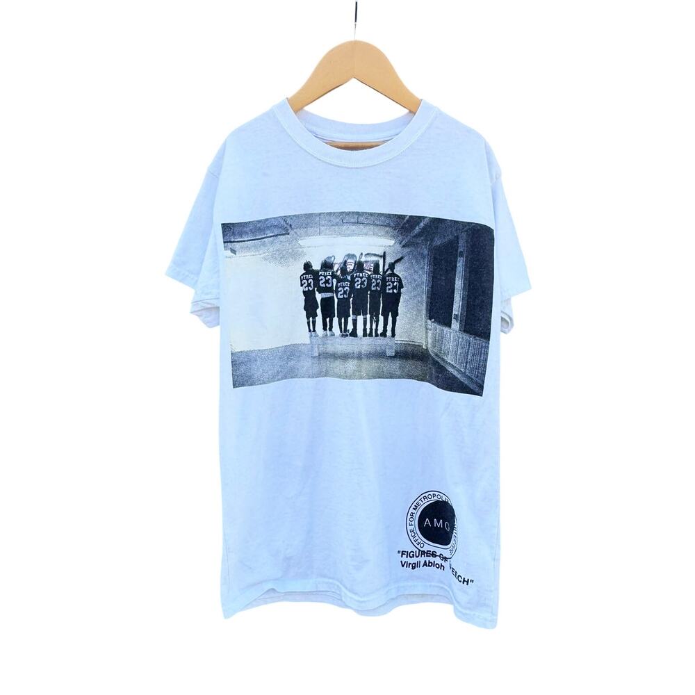 OFF WHITE Virgil Abloh x Pyrex Vision MCA Figures of Speech Tee Youth Large L